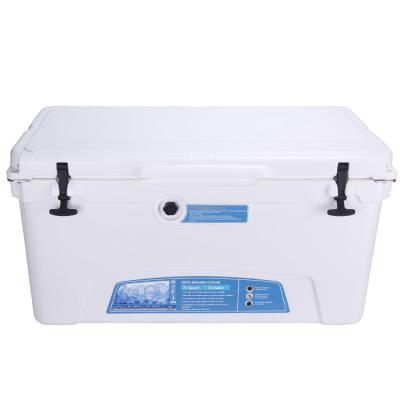 China 75QT Fishing Camping Beer Large Capacity Ice Chest Insulated Outdoor Cooler Box for sale