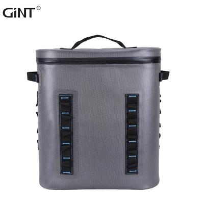 China New style fashion high grade shoulder bag waterproof camping hiking travel soft cooler bag for sale