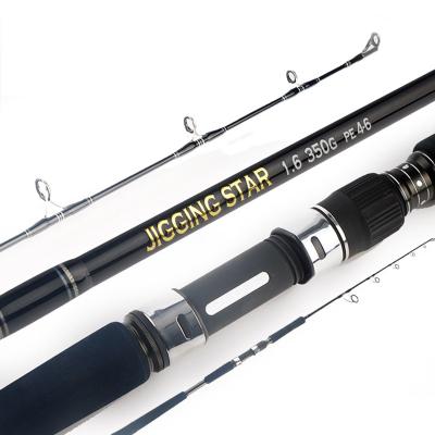 China Quality Wholesale Carbon High Carbon Freshwater Rods Nice Building Lure Rod Jigging Rod for sale