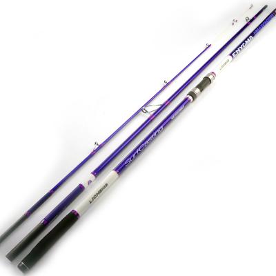 China Factory Price 4.2m Carbon Factory Price 4.2m Carbon Fishing Rod Blanks Fast Action Seawater Surfcasting Rod Freshwater Fishing Poles for sale