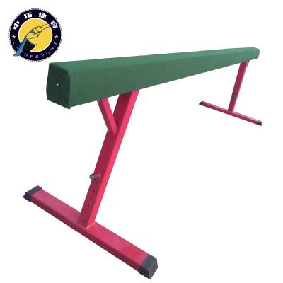 China Soft Indoor Single Balance Beam for sale