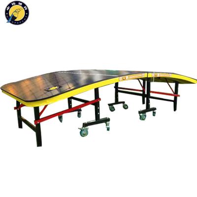 China Hot sale indoor folding ping pong table indoor outdoor ping pong table tennis table for sale