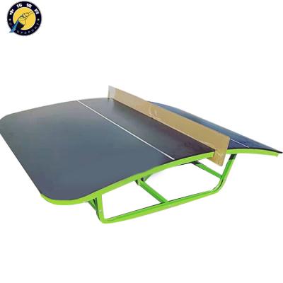 China Indoor Folding Wholesale Mobile Ping Pong Table Promotion Soccer Ball Table Table Tennis Table for sale