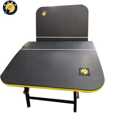 China Hot Sale Folding Table Tennis Table Sports Indoor Folding Mobile Table Tennis Table For Outdoor for sale