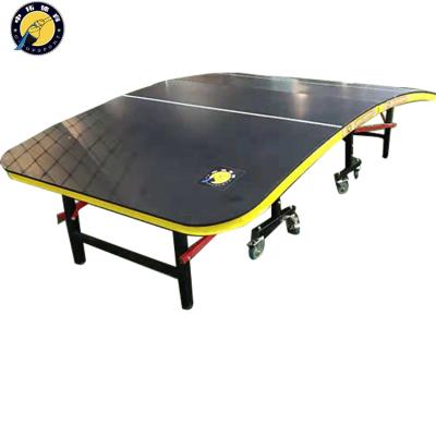 China Wholesale Reusable Modern Indoor Folding Indoor Table Tennis Table Folding Ping Pong Table for sale