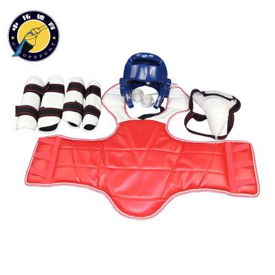 China PU Protector Taekwondo Taekwondo For Training for sale