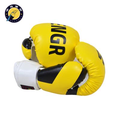 China Custom Breathable Leather Superior Boxing King Fight Gloves for sale