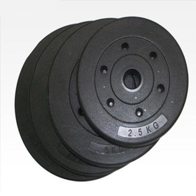 China Weigh Lfiting Exercise PVC Weight Plates For Competition Bumper Plate for sale