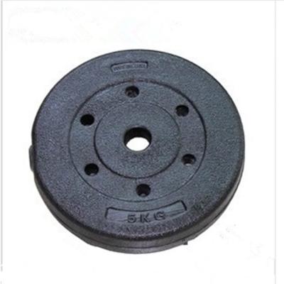 China Lfiting Weight Lifting Plate PVC Weight Plate Dumbbell Weight Plate for sale