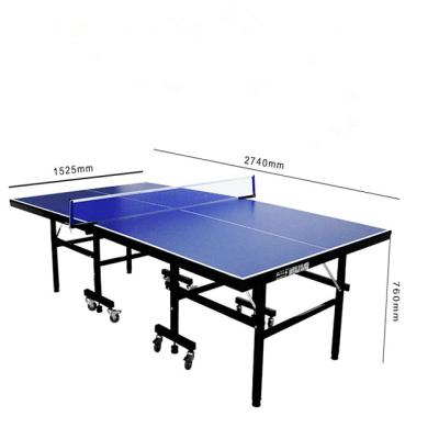 China MDF Good Quality 18mm Table Tennis Table Tennis Table for sale