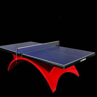 China Table Tennis Soprts Good Quality MDF Table Tennis Table For Competition for sale