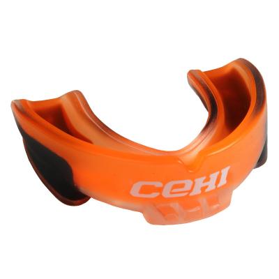 China Wholesale Custom POE or EVA Professional Boxing Vollyball Soccer Rugby Rugby Mouth Guard For Sale for sale