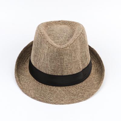 China Newest Verified Wholesale Summer Men Screened Straw Hat Cheapest Mens Cowboy Hats For Women Sun Hats With Brim Spring Felted Hat Masculine Hat for sale