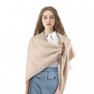 China HOME women crochet knit scarves coat ladies Autumn Winter Warm Triangle Scarf shawl scarves for sale