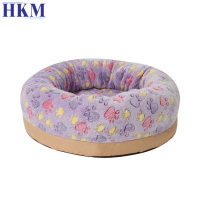 China New Design Sustainable Fashionable Super Comfortable Small And Medium Pet Bed Washable Indoor Cat And Dog Kennel for sale