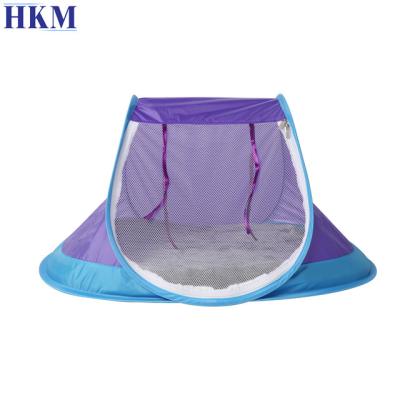 China New Design Custom Green Waterproof Breathable Outdoor Pet Tent Dog Bed Travel Oxford Cloth for sale