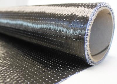 China UV Resistance Bridge Strengthening Carbon Fiber Plate 200gsm Smooth Cutting Without Burrs for sale