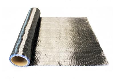 China High Modulus CFRP Carbon Fiber , Carbon Fiber Cloth Roll For Oil Pipe Strengthening for sale