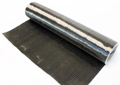 China Fireproof Plain Weave Carbon Fiber Long Shelf Life Low Density Non Toxic Cut Freely for sale