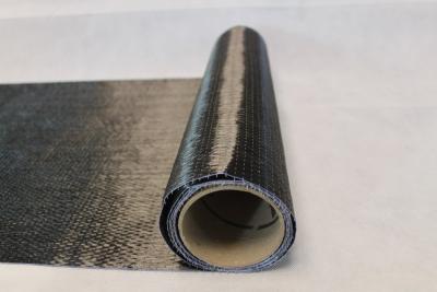 China Unidirectional CFRP Composite Material High Temperature Resitant Balck Color for sale