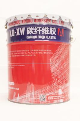 China Commercial Carbon Fiber Resin , Epoxy Adhesive Glue Low Viscosity CE Approved for sale