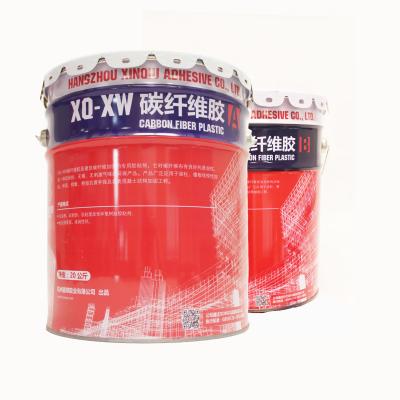 China Dry Loop Carbon Fiber Reinforced Epoxy High Adhesive Strength Without Flow for sale