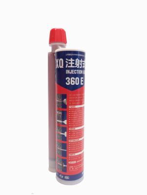 China 360ml Epoxy Chemical Anchor Strong Bonding Strength Non Cracked Damp Area Suitable for sale