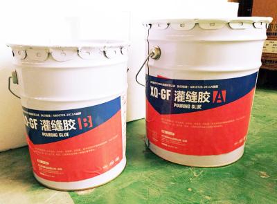 China High Strength Clear Concrete Crack Sealer Room Temperature Hardened for sale