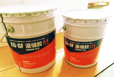 China Hi - Mod Gel Waterproof Concrete Crack Sealer Low Viscosity Grey Color for sale