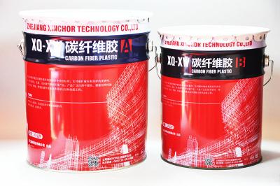 China Pegamento amistoso de la resina de epoxy de Eco, pegamento de epoxy impermeable para el hormigón del substrato en venta