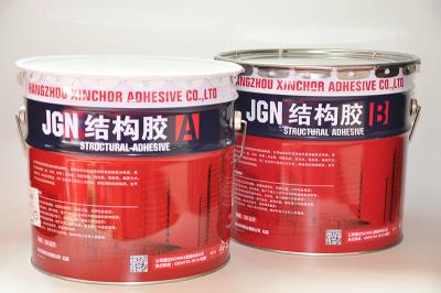 China Buildings Safe Steel Bond Glue No Shrinkage Good Toughness Impact Resistance for sale