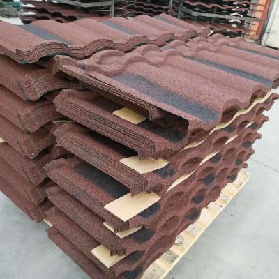 China Modern Roofing Roman Sheet Tile Uganda / Kenya Price Of Roof Tiles for sale