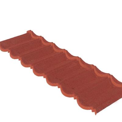 China Environment Friendly Harvey Tiles From South Africa Iron Metal Sheet Stone Coated Steel Roof Tile for sale