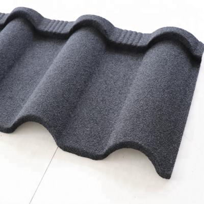 China Alu-zinc Steel Plate Soncap Certificate And Stone With Steel Material Roof Tiles For Sale for sale