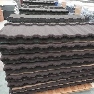 China Color Roof Design Philippines Pictures Modern Roof Tile Easy To Install for sale