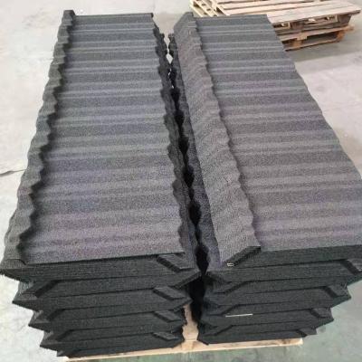 China Modern Lightweight Stone Roof Tile / Sheet Coated Subway Roofing for sale