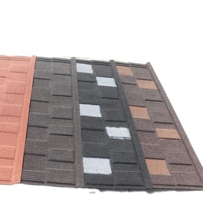 China Modern cheap stone coated metal roof tile /roofing shingle / lowest price roofing for sale