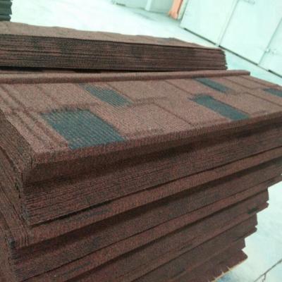 China Color Steel Plate Aluminum Roof Shingle Shakes / Galvanized Roof Shingle Color Steel Plate Shingle Tile Bent Tiles 1000pieces 1290MM*370MM JC for sale