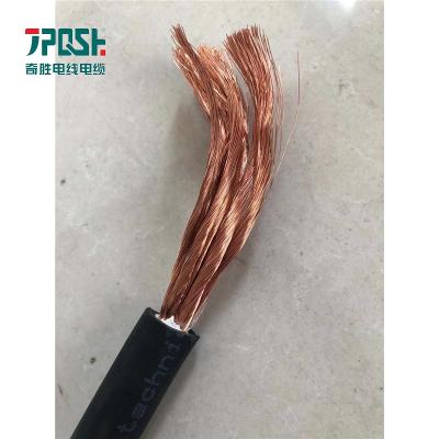 China 450/750V Welding Industry Silicone Cable Rubber Insulated Solder Specifications 10mm2 16mm2 25mm2 35mm2 50mm2 70mm2 95mm2 120mm2 150mm2 185mm2 for sale