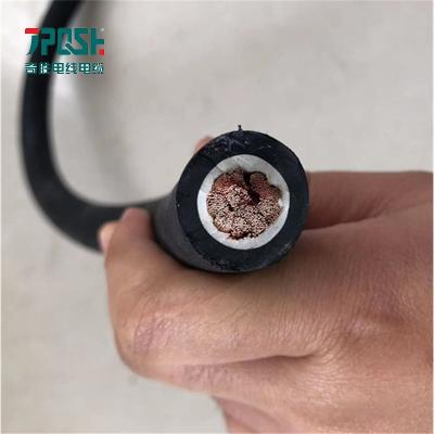 China Best Welding Industry Power Cord IEC 60245-4 Flexible 1X95mm2 Selling Single Copper Core Rubber Welding Cable for sale