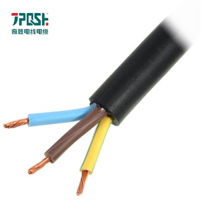 China 3x1.5mm2 H07RN-F rubber sheath power cable h05rn-f 3g 1.0 mm2 3g0.75 2x0 75 industrial flame retardant hoses for sale