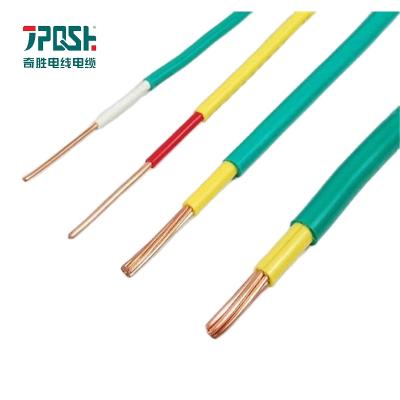 China Construction PVC Insulated PVC Sheathed Cables /BV/BVV/BLV/BVR (Single Core) for sale