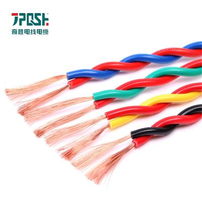 China Others 2x1.5mm 2 Core RVS Wire Low Price Flexible High Quality Copper Electrical Cable for sale