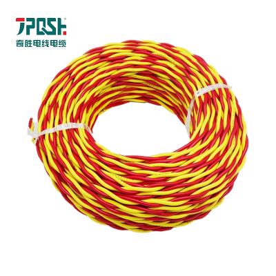 China Other 2x2.5mm RVS Wire Stranded Cable Hign Quality Electrical House Twisted Wiring Harness for sale