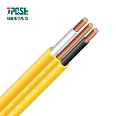 China Wholesale Black Overhead 12 Gauge Solid Single Conductor Electrical Wire for sale