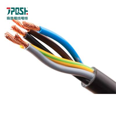 China Construction 3 Core 3x2.5mm2 Copper Conductor Flame Retardant PVC Insulated PVC Sheathed Flexible Copper Wire for sale