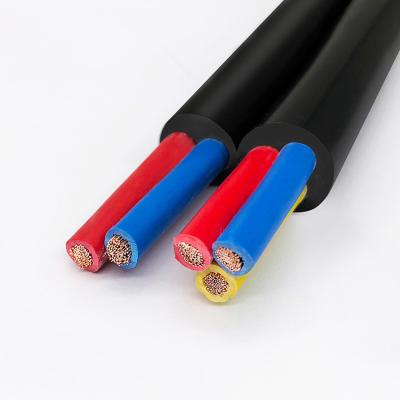 China Other PVC Insulated Flat Flexible Electrical Wire And Rvgb Cables In China for sale