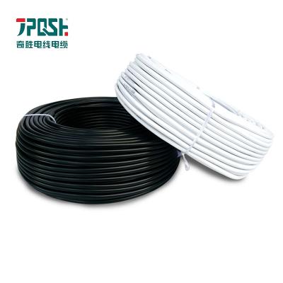 China Other High Quality 2.546mm2 H03vvh2-f Rvvb PVC Insulated Flexible Conductor 2 Copper Core Flat Electrical Wire for sale