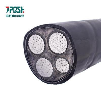 China Aluminum Ruitian 1-5 Core 0.6/1kv Underground Voltage XLPE Power Cable With PVC / PE Outer Sheath for sale