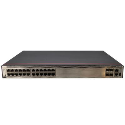 China Support S5735S-H24T4XC-A 24*10/100/1000BASE-T Ports 4*10GE SFP+ Ports Gigabit Network Ethernet Switch for sale